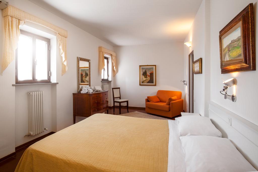 Hotel Porta Romana Siena Exterior foto
