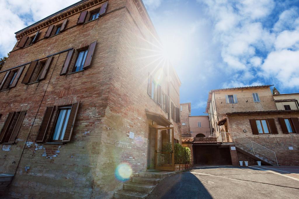 Hotel Porta Romana Siena Exterior foto