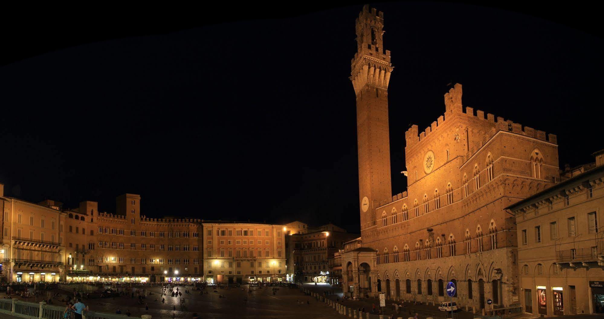 Hotel Porta Romana Siena Exterior foto